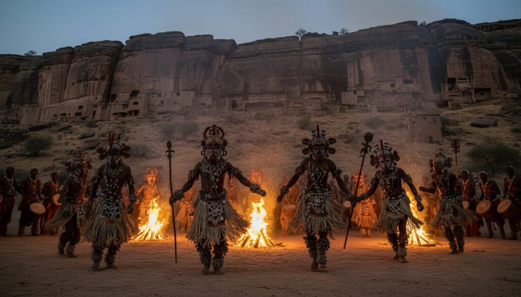 découvrez les traditions ancestrales des dogons au mali, leurs rituels sacrés et leur riche héritage culturel unique.