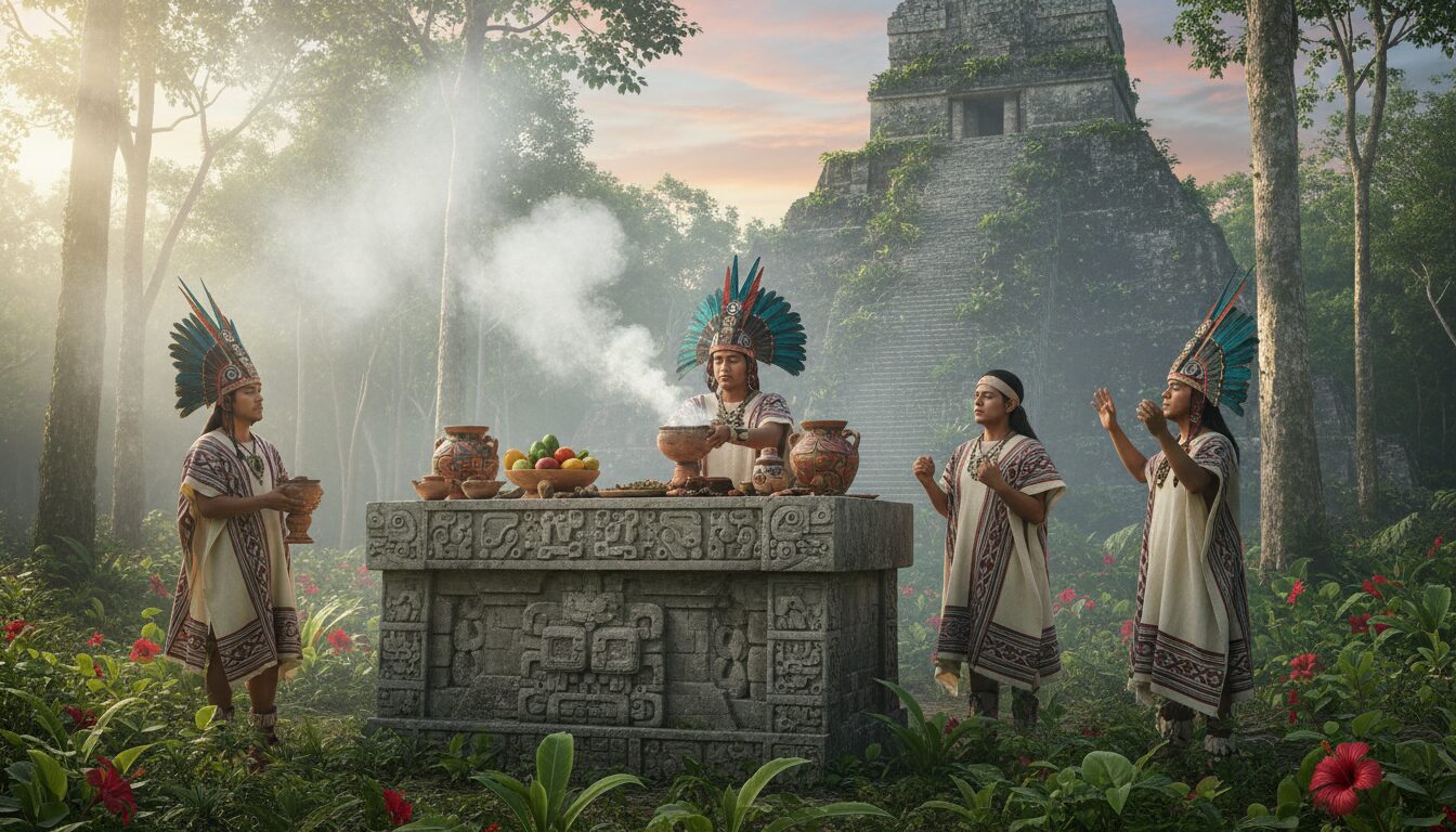 découvrez les rituels anciens des mayas au guatemala, une immersion fascinante dans les traditions et pratiques spirituelles de cette civilisation millénaire.