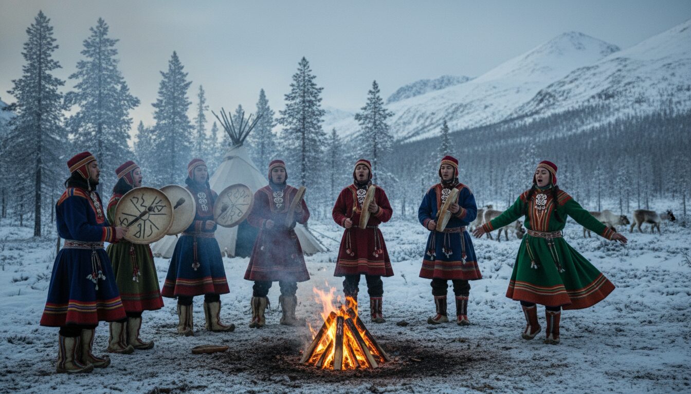 découvrez les fascinants rituels anciens des peuples sami en scandinavie, une plongée authentique dans leurs traditions, croyances et modes de vie ancestraux.