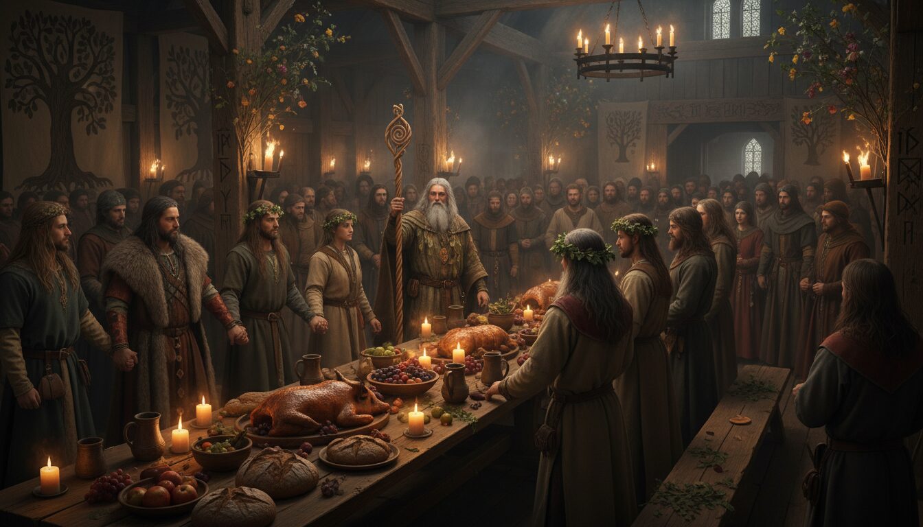 découvrez les rituels païens pratiqués durant les fastes du moyen âge en france, leur signification et leur influence sur la culture médiévale.