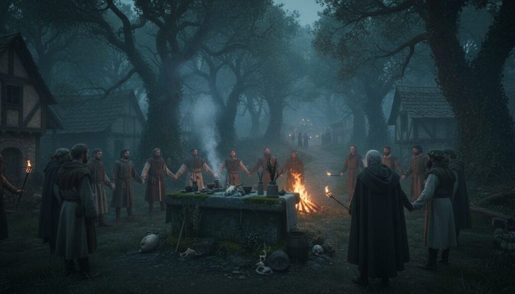 découvrez les rituels païens intégrés aux fastes du moyen âge en france, explorant leurs influences culturelles et traditions mystérieuses.