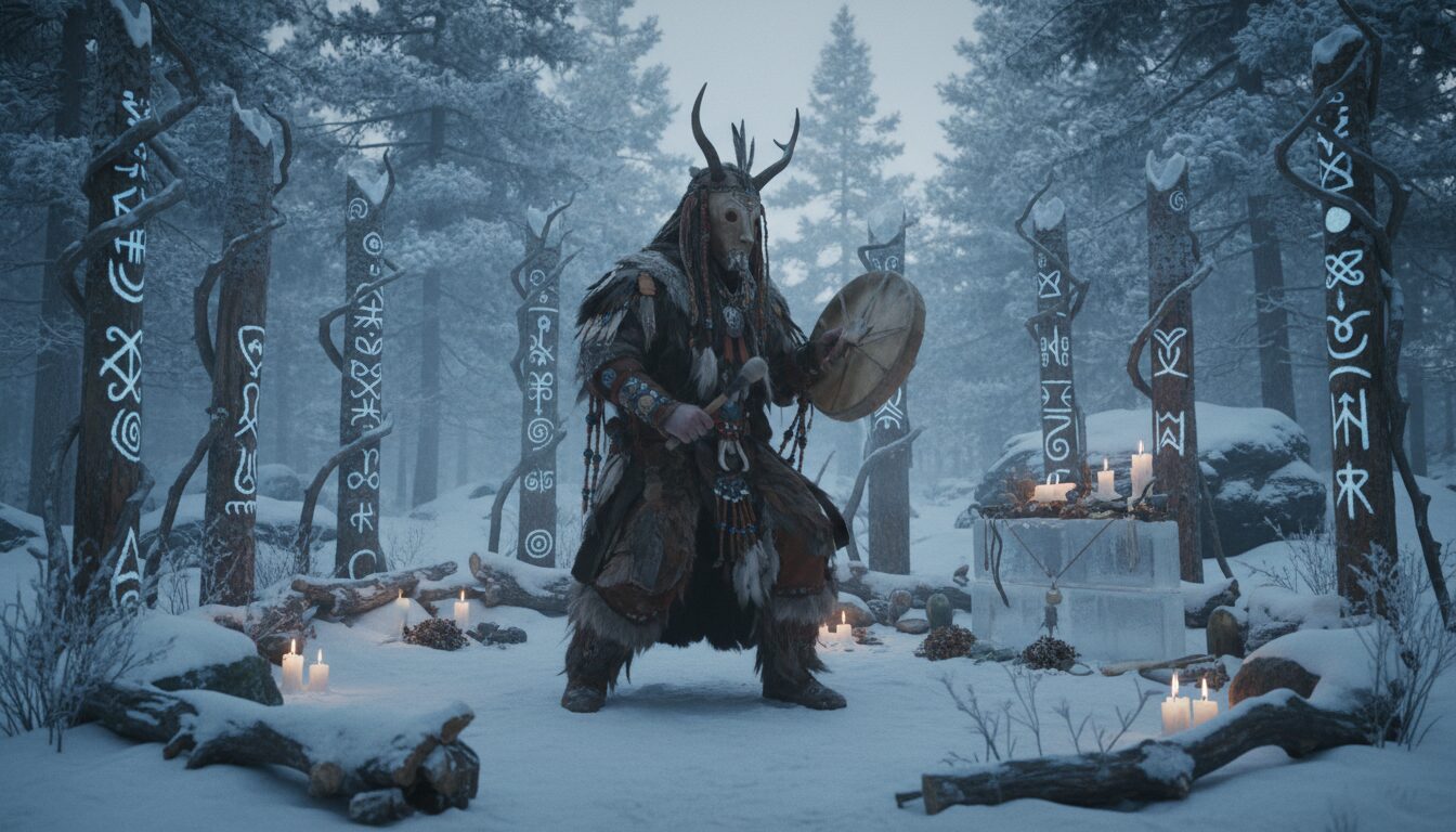 découvrez les mystères et les rites anciens des chamanes sibériens, gardiens des traditions secrètes et du savoir spirituel ancestral.