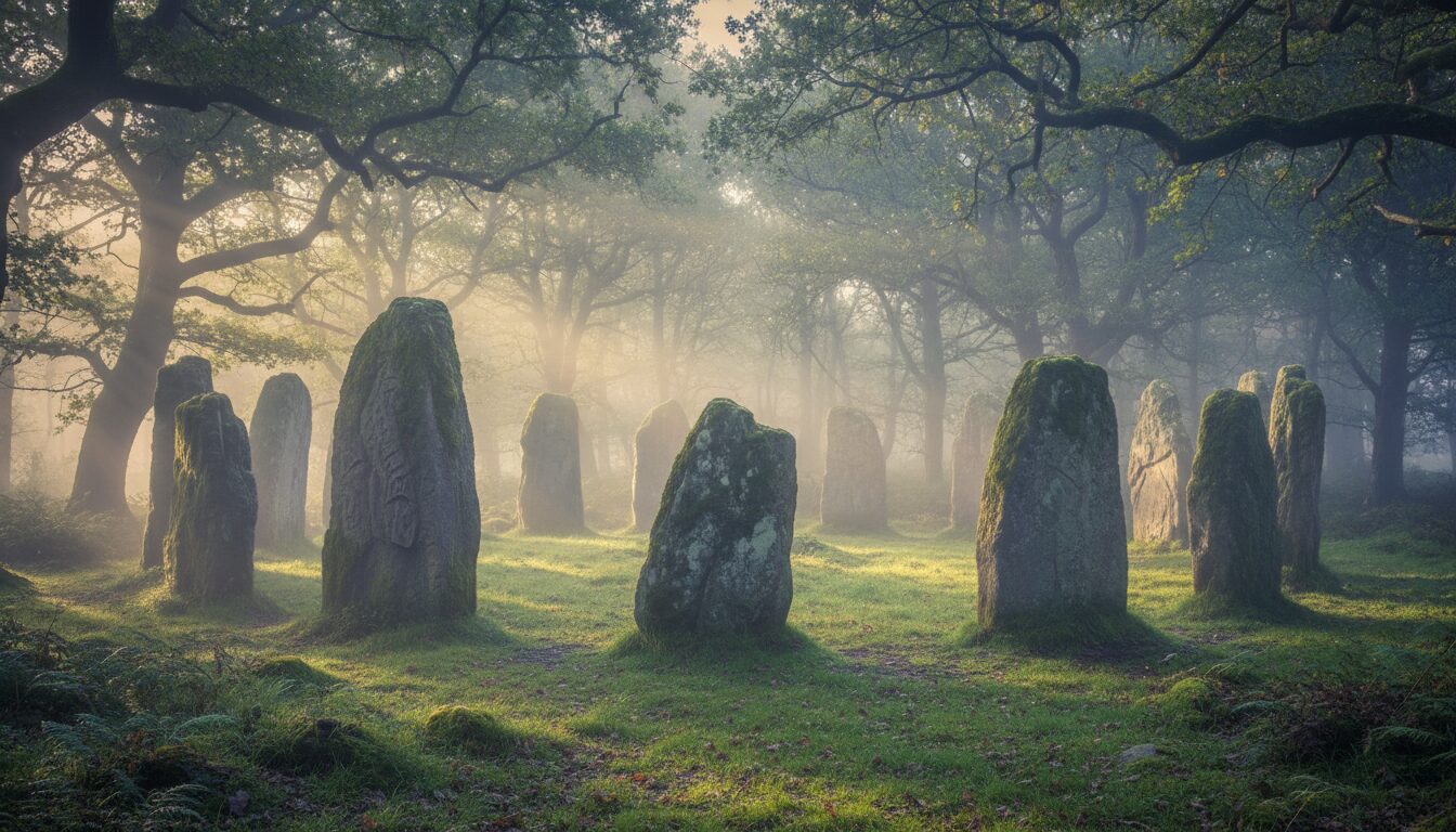 découvrez les traditions secrètes des druides en irlande, leurs rituels anciens et leur influence mystique sur la culture celtique.