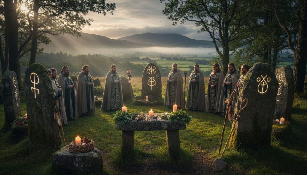 découvrez les mystères et les rites ancestraux des druides en irlande, une plongée fascinante dans leurs traditions secrètes et leur héritage spirituel.