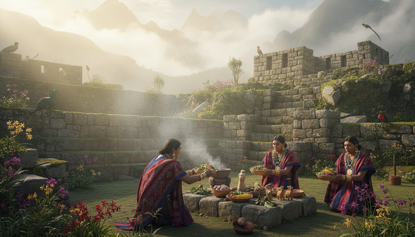 découvrez les traditions secrètes des incas au pérou, un voyage fascinant au cœur d'une civilisation ancienne et mystérieuse.