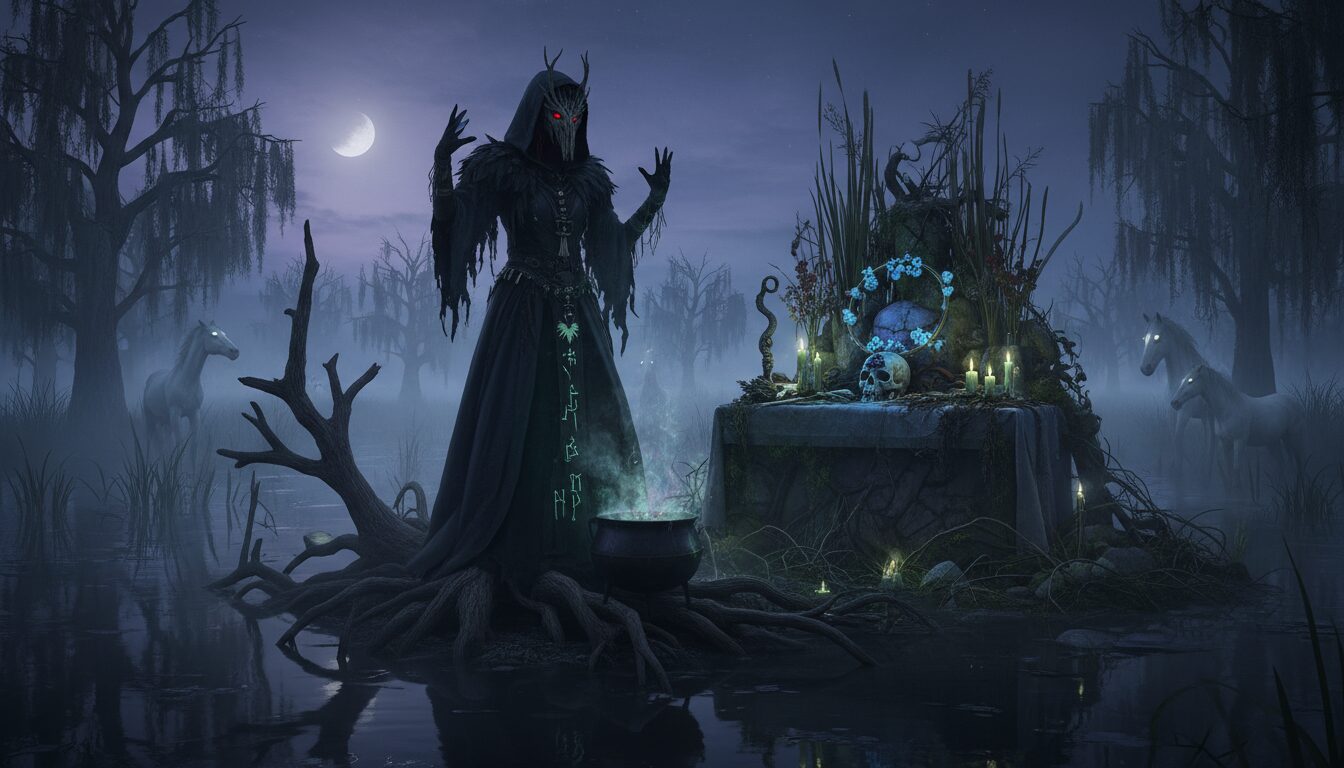 découvrez l'histoire fascinante de la sorcière de camargue et les pouvoirs mystérieux qui entourent cette figure légendaire du folklore provençal.