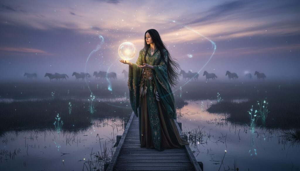 découvrez l'histoire fascinante de la sorcière de camargue, ses origines mystérieuses et les pouvoirs légendaires qui entourent cette figure emblématique du folklore provençal.