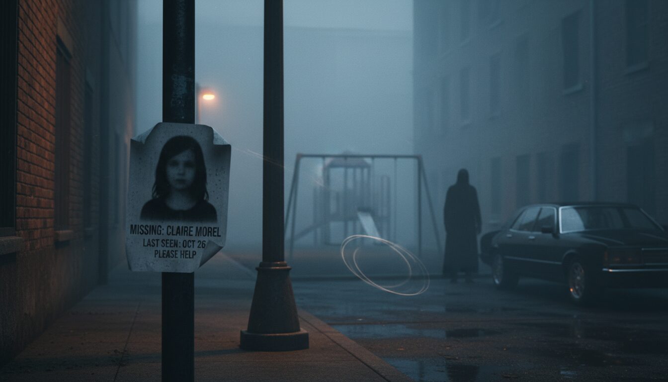 découvrez les mystères entourant la disparition de la jeune claire morel, une affaire criminelle pleine de rebondissements et d'intrigues.