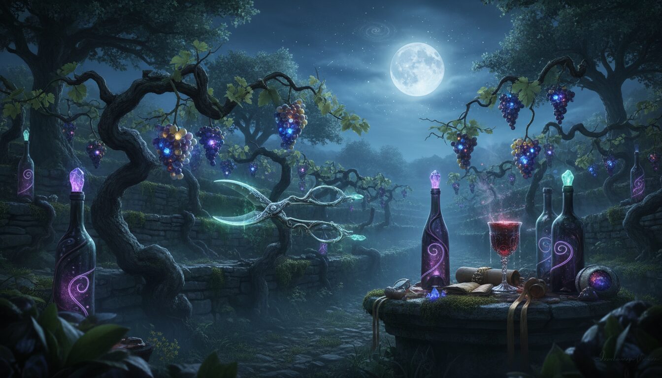 découvrez les objets magiques issus de la tradition vigneronne de bourgogne, symboles de protection et de savoir-faire ancestral dans l'art du vin.