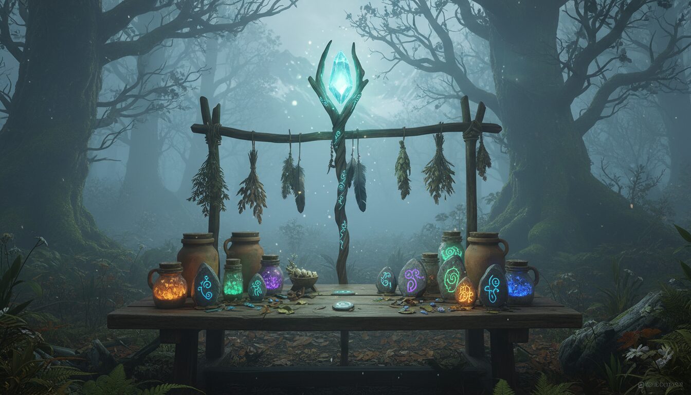 découvrez les objets magiques traditionnels utilisés par les guérisseurs en haute-savoie pour soigner corps et esprit grâce à des pratiques ancestrales.