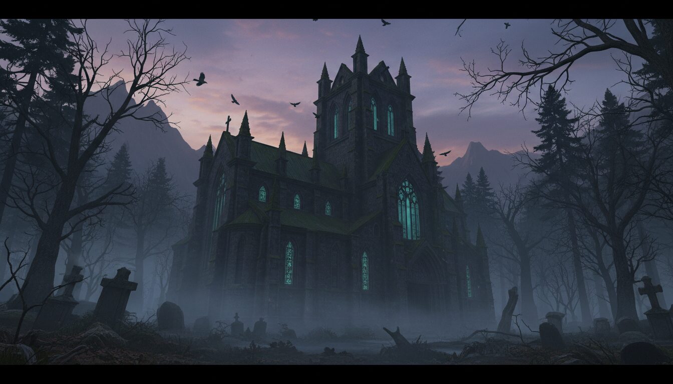 découvrez les phénomènes inexpliqués et mystérieux qui entourent le vieux monastère de fontainefreyde, un lieu chargé d'histoire et d'énigmes.