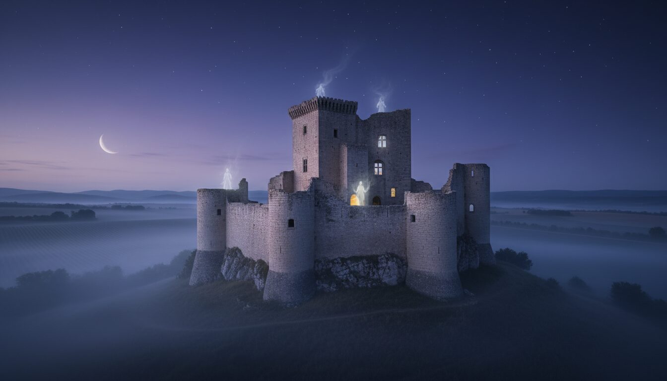découvrez les mystères des phénomènes paranormaux au château de montmirail en provence, un lieu chargé d'histoire et d'étranges manifestations.