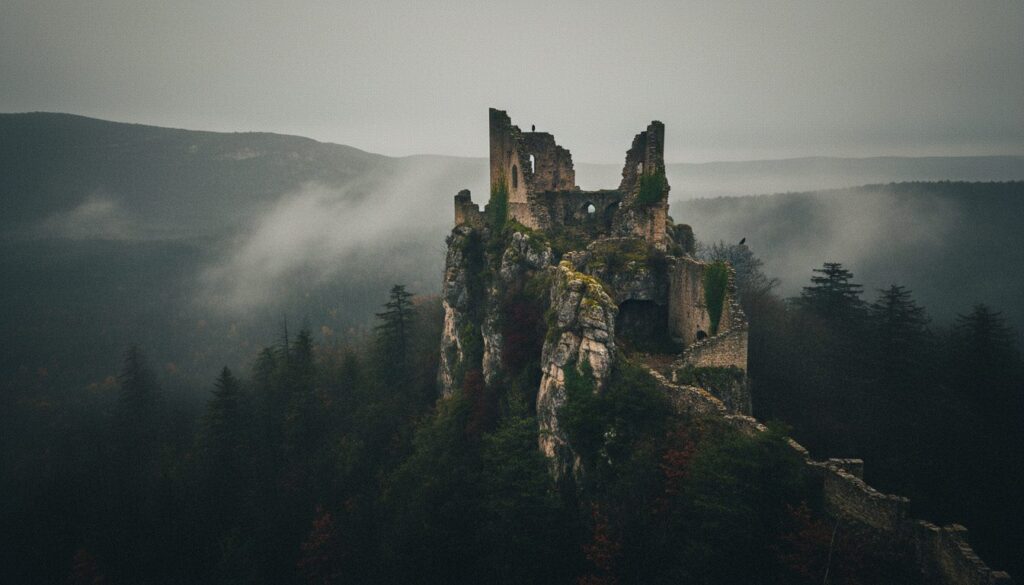 découvrez les mystères des phénomènes paranormaux au château de montmirail en provence, un lieu chargé d'histoire et d'étranges apparitions.