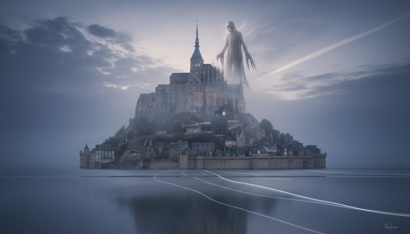 plongez dans le récit ancestral du spectre du mont saint-michel, une histoire mystérieuse et fascinante qui dévoile les légendes entourant ce lieu emblématique.