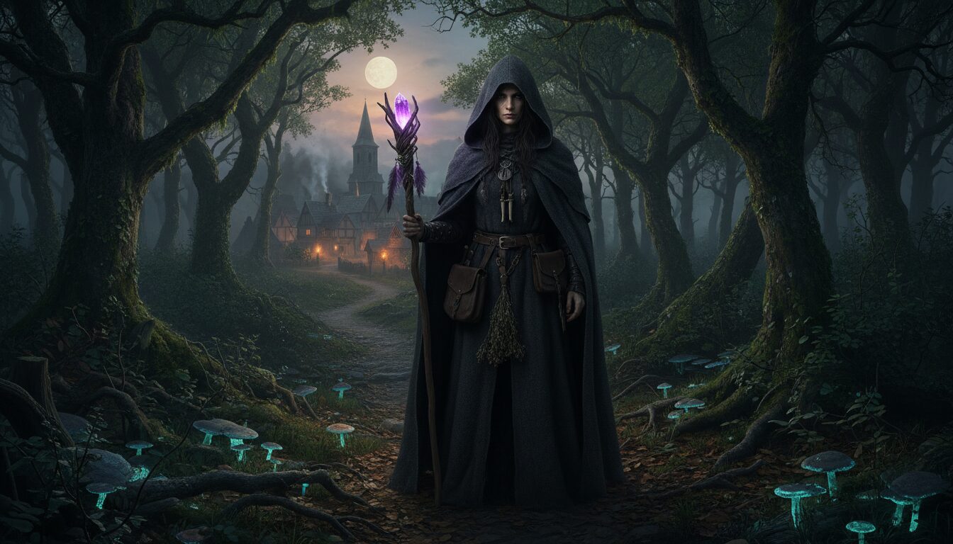 découvrez le récit captivant de la sorcière de montpellier, une histoire mystérieuse mêlant légendes et secrets anciens au cœur de la région.