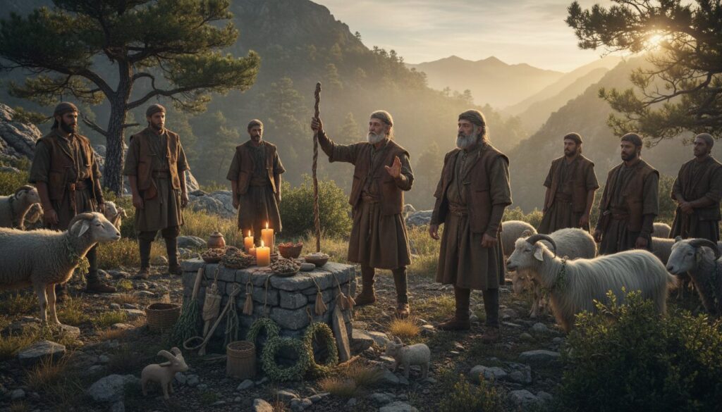 découvrez les rituels anciens corses utilisés pour protéger les troupeaux, mêlant traditions et croyances locales afin de garantir leur sécurité et prospérité.