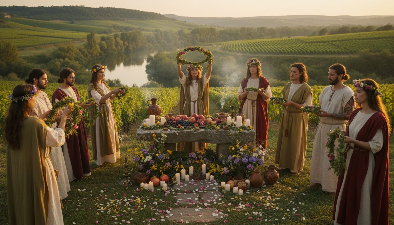 découvrez les rituels d'amour et de fertilité traditionnels dans la vallée du rhône, entre coutumes ancestrales et croyances locales.