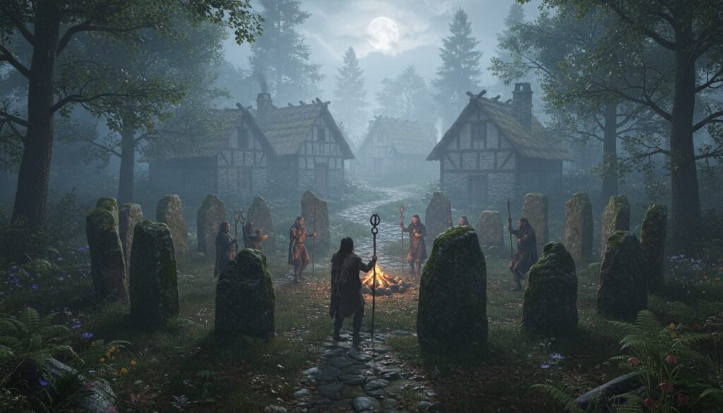 découvrez les rituels d'amour et de fertilité traditionnels de la vallée du rhône, un voyage au cœur des coutumes ancestrales et des croyances locales.