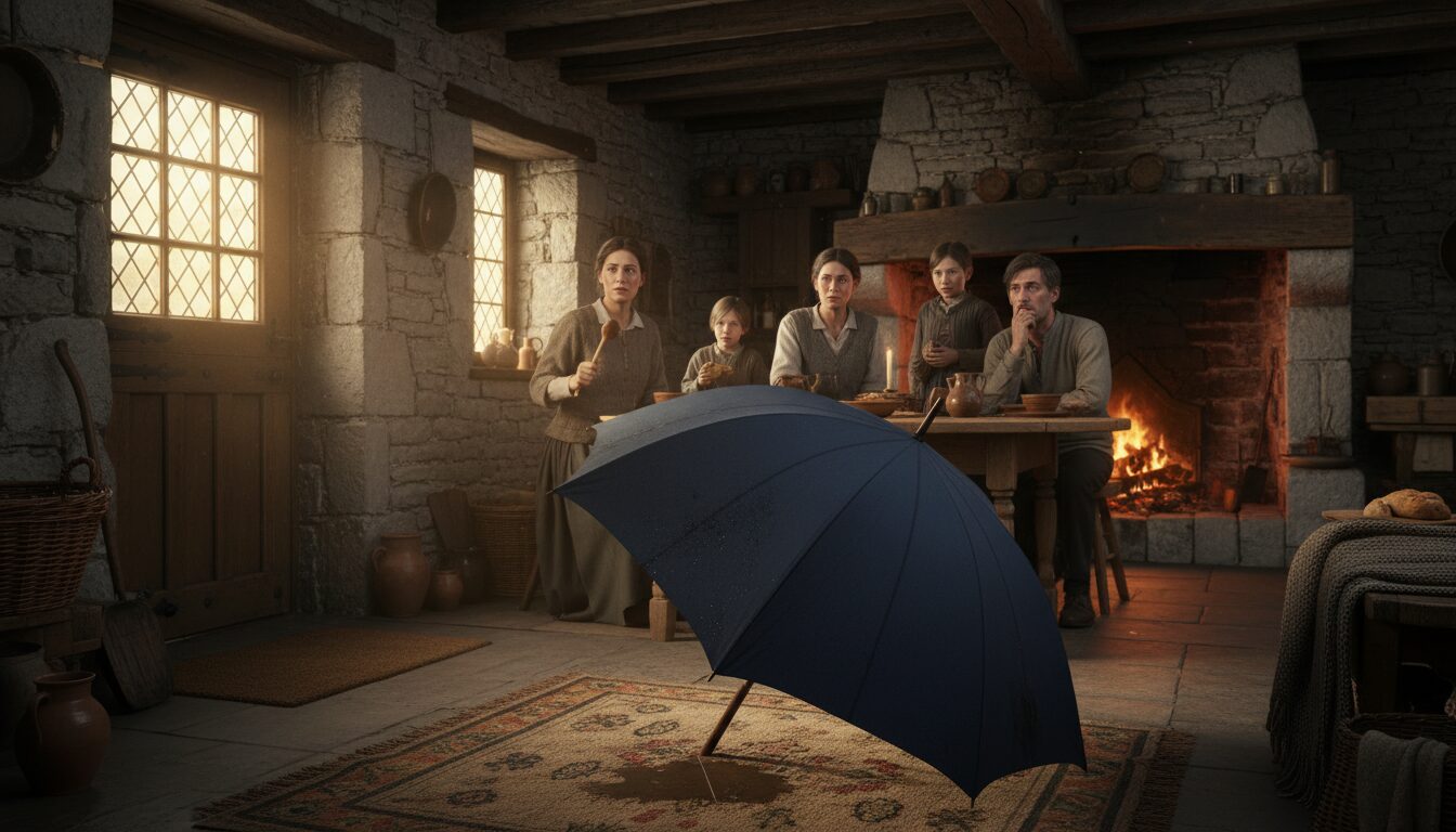 découvrez la superstition normande qui interdit d'ouvrir un parapluie à l'intérieur d'une maison, ses origines et ce que cette croyance signifie dans la culture locale.