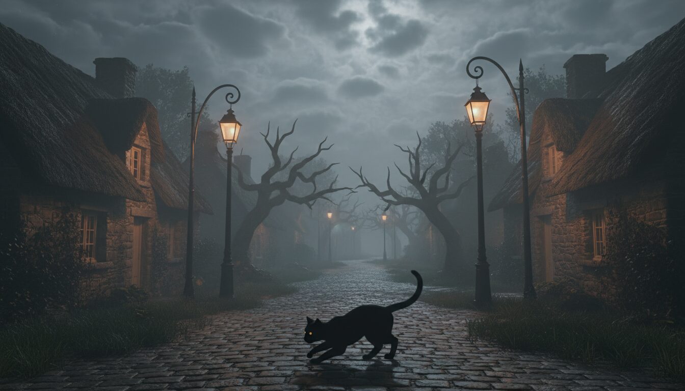 découvrez les superstitions populaires en bretagne et pourquoi il est conseillé d'éviter de croiser un chat noir la nuit selon les croyances locales.