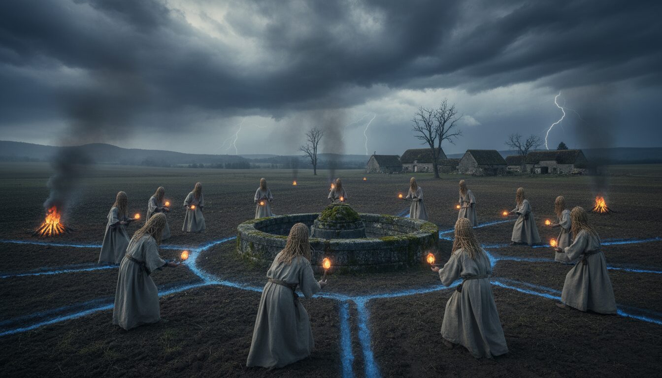 découvrez les superstitions ancestrales pour attirer la pluie dans les plaines de beauce et protégez vos récoltes grâce à ces traditions locales.