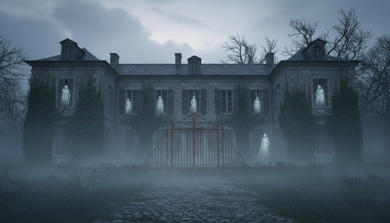 découvrez les mystères du manoir de saint-jean-de-luz et l'histoire fascinante des apparitions fantomatiques qui hantent ses lieux.