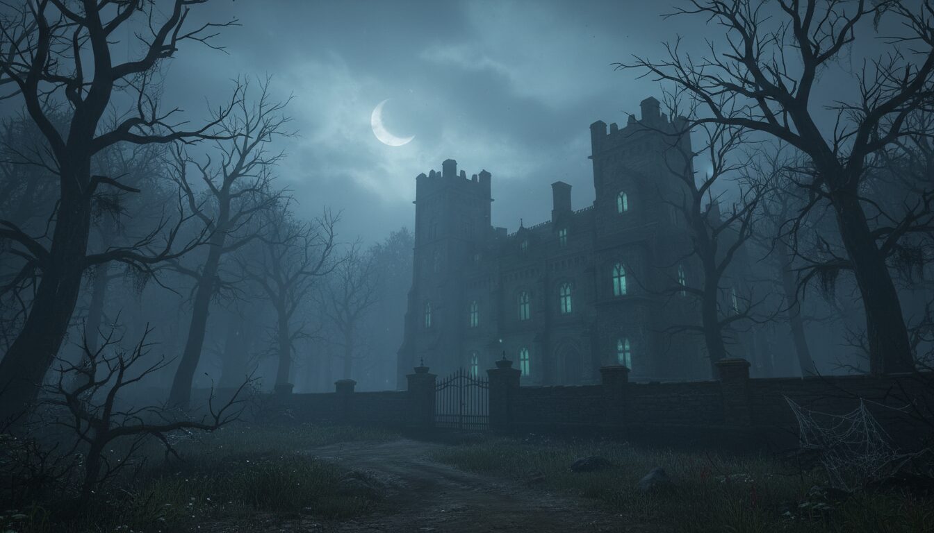 découvrez les mystérieuses apparitions étranges au manoir de gournay dans la manche, un lieu chargé d'histoires et de phénomènes inexpliqués.