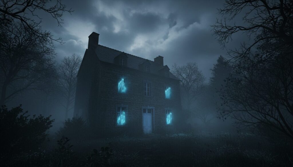 découvrez les phénomènes mystérieux et les apparitions étranges au manoir de gournay dans la manche, un lieu chargé d'histoires fascinantes et de mystères inexpliqués.