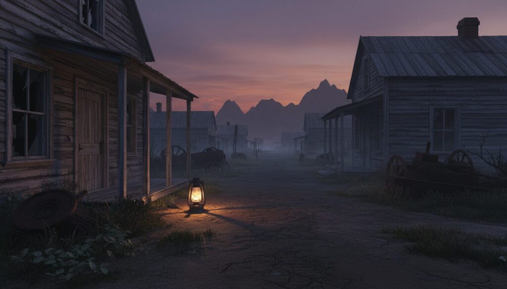 découvrez le conte captivant de la ville fantôme de murat, une histoire pleine de mystère et de légendes locales qui vous transportera dans un autre temps.