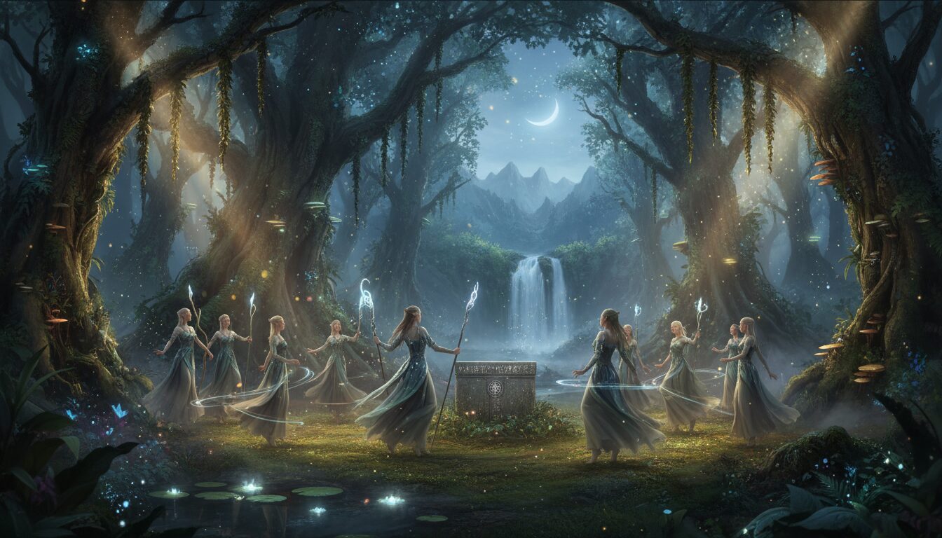 découvrez un conte populaire fascinant sur les elfes dans le massif vosgien, mêlant légendes anciennes et mystères de la nature.