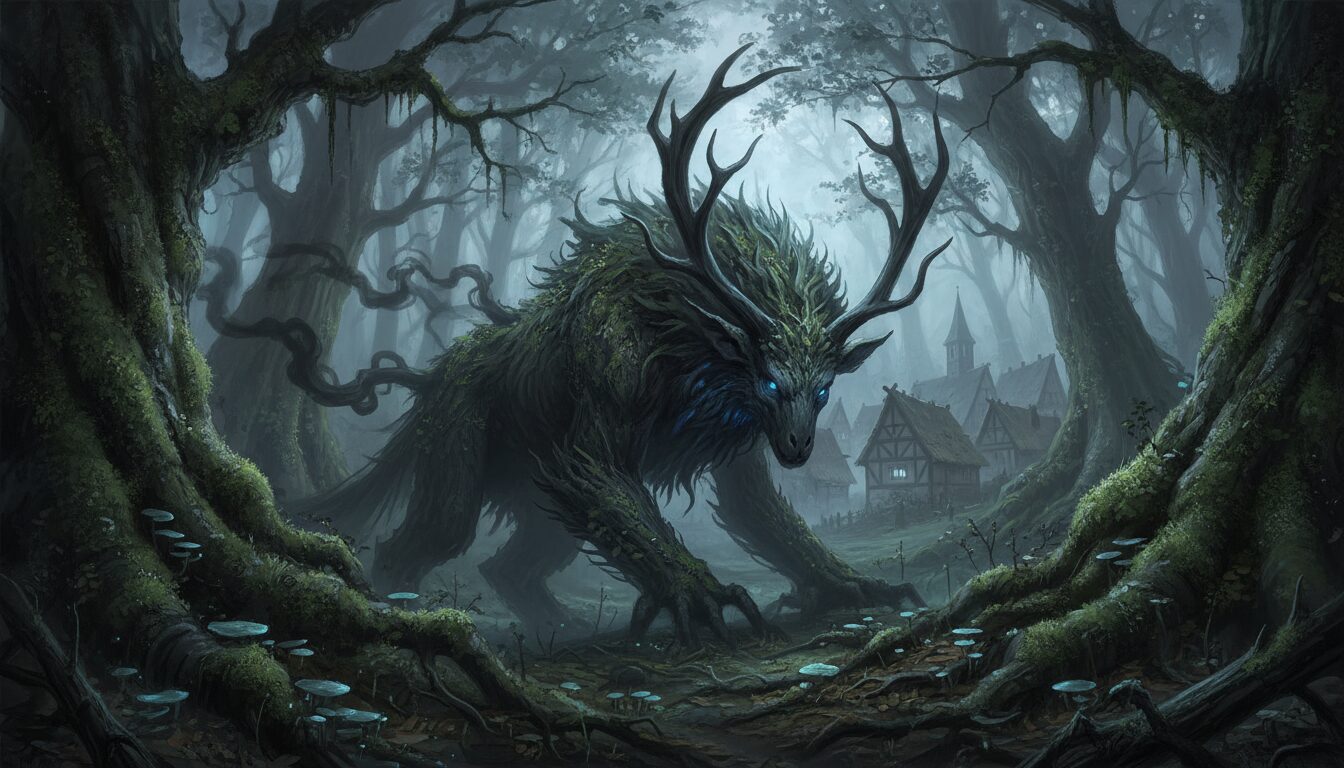 découvrez les créatures fantastiques légendaires de la forêt noire en alsace, entre mystères et traditions locales enchanteuses.