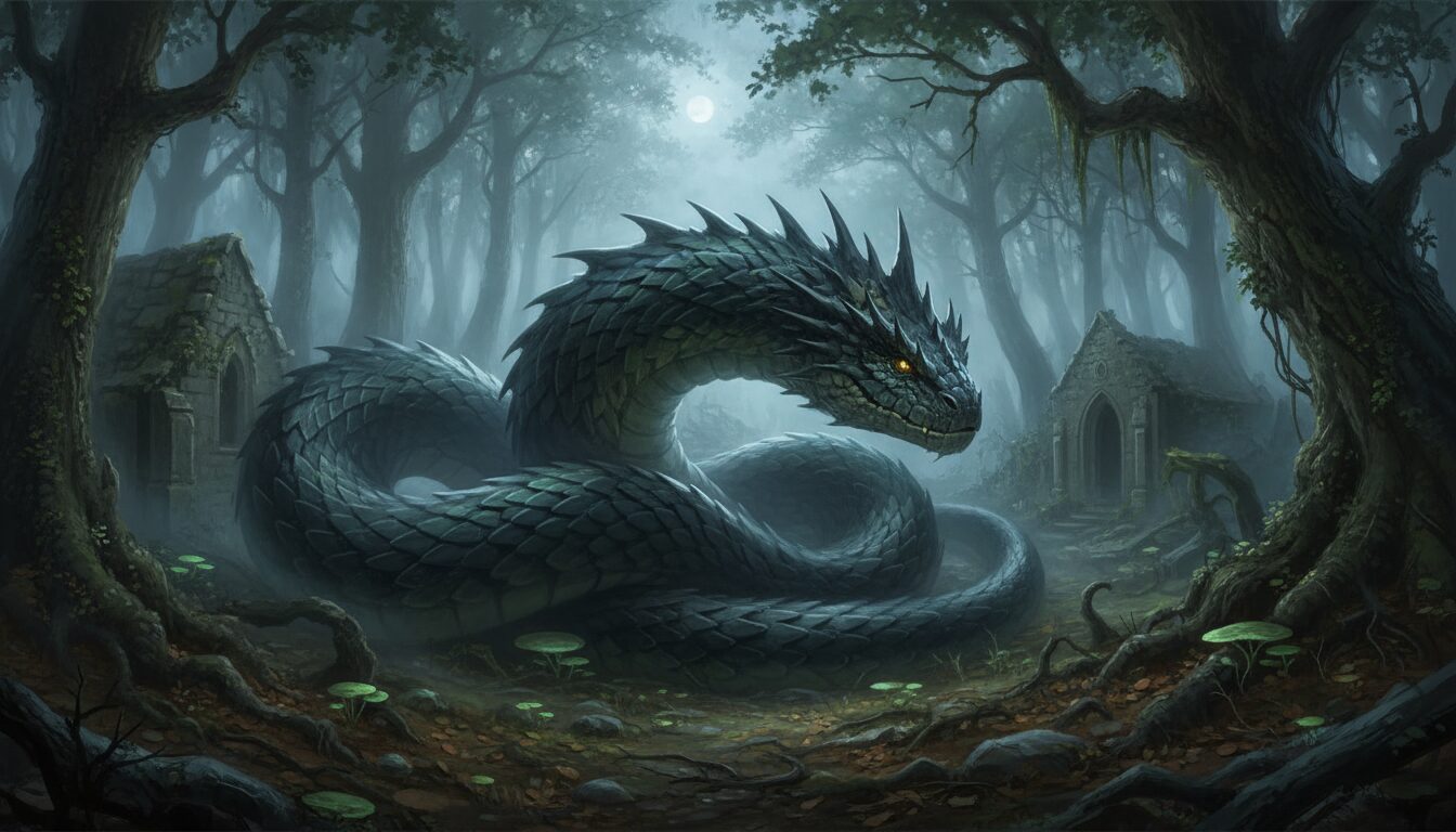 découvrez le basilic de cahors, une créature légendaire mystérieuse et fascinante, au cœur des folklore et mythes locaux.