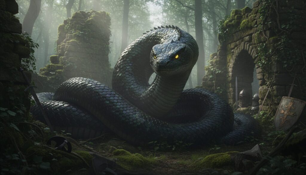 découvrez le basilic de cahors, créature légendaire mystérieuse et fascinante du lot, entre mythes et histoire.