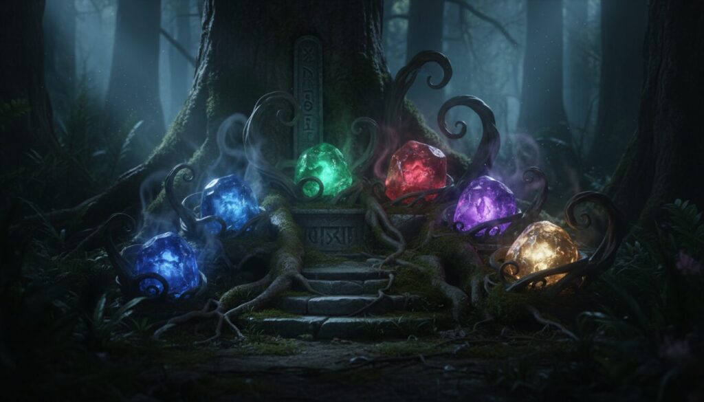 découvrez les croyances et traditions liées à la magie des pierres précieuses en france, leur influence culturelle et leurs usages à travers l'histoire.