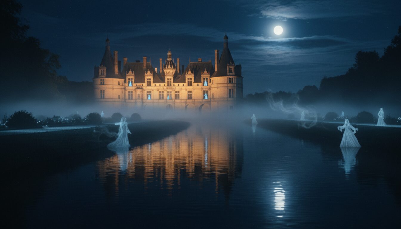 découvrez les mystères et récits paranormaux du château d'azay-le-rideau, où fantômes et phénomènes étranges captivent les visiteurs.