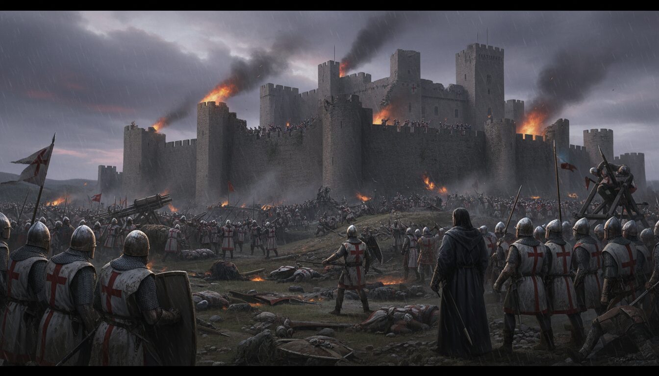 découvrez l'histoire médiévale fascinante de la croisade des albigeois, un conflit majeur du xiiie siècle visant à éradiquer l'hérésie cathare dans le sud de la france.