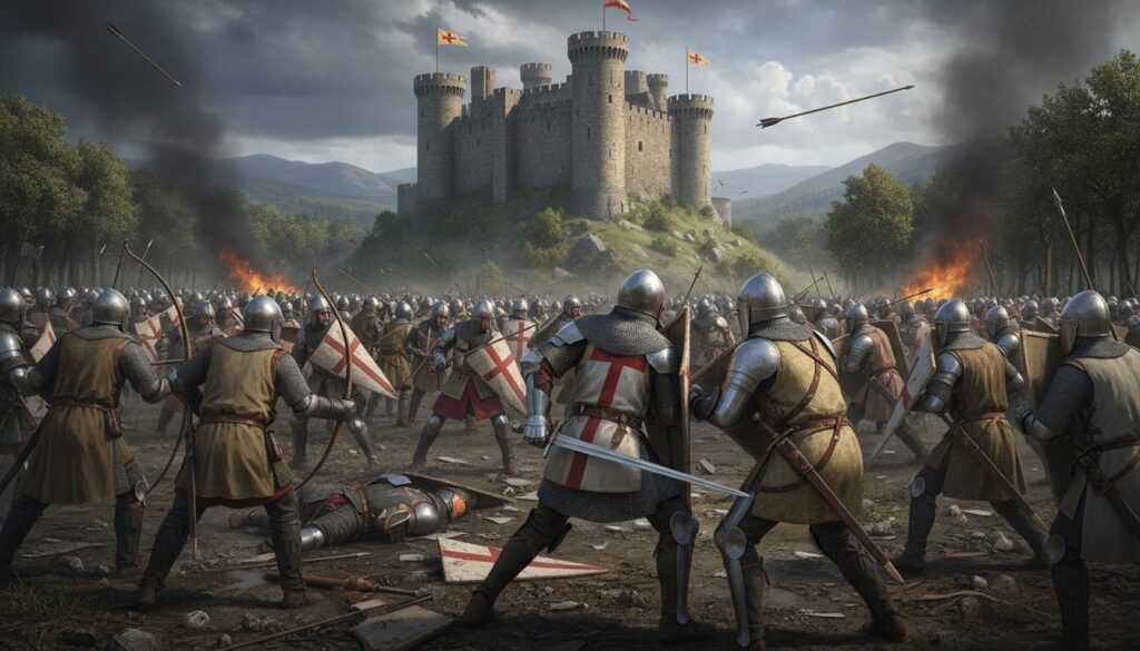 découvrez l'histoire médiévale passionnante de la croisade des albigeois, un conflit religieux et politique majeur du xiiie siècle en france.