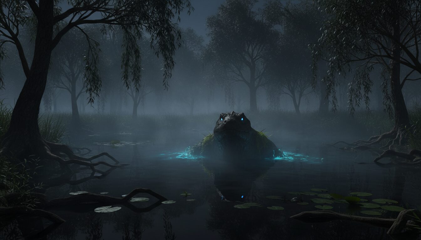 découvrez la légendaire créature du bunyip, une figure mystérieuse et fascinante du folklore australien, entourée de mythes et de récits captivants.