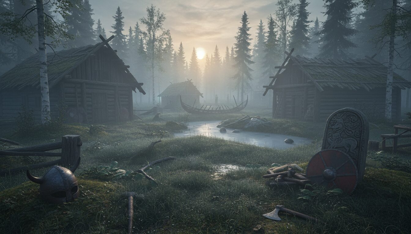 découvrez les théories et mystères entourant la disparition des colons vikings à vinland, l'ancienne colonie nordique située au canada.