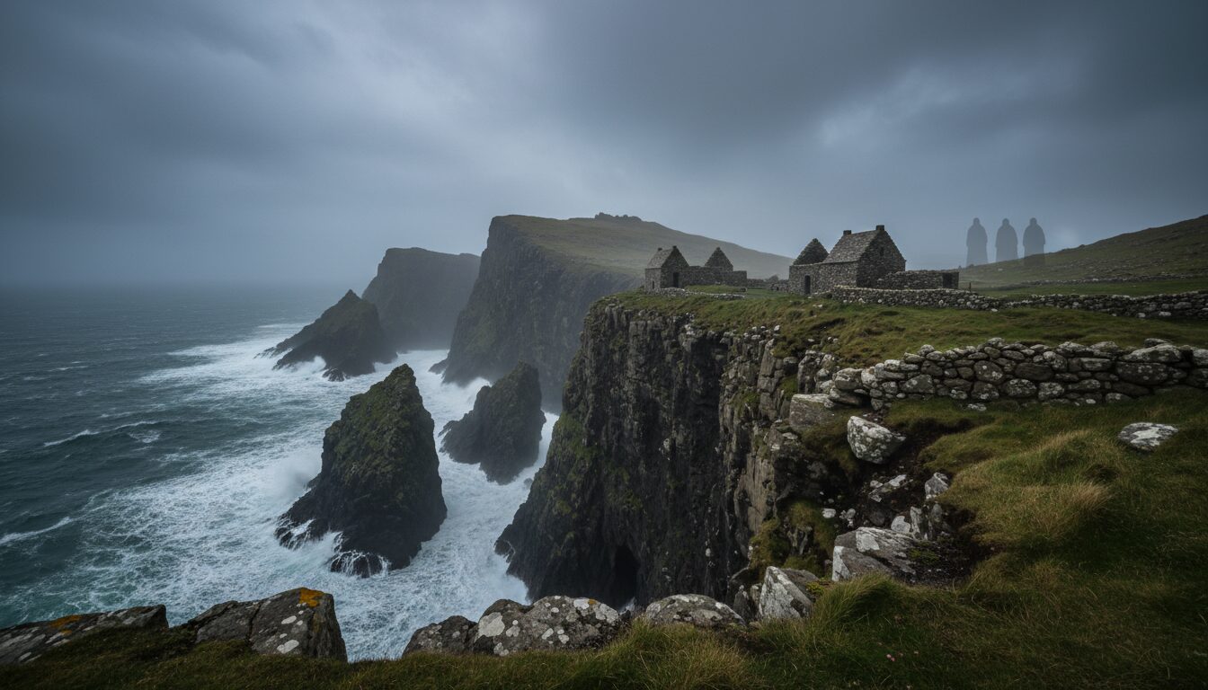 explorez le mystère captivant de la disparition des moines sur l'île skellig en irlande, une énigme historique fascinante pleine de légendes et de secrets.