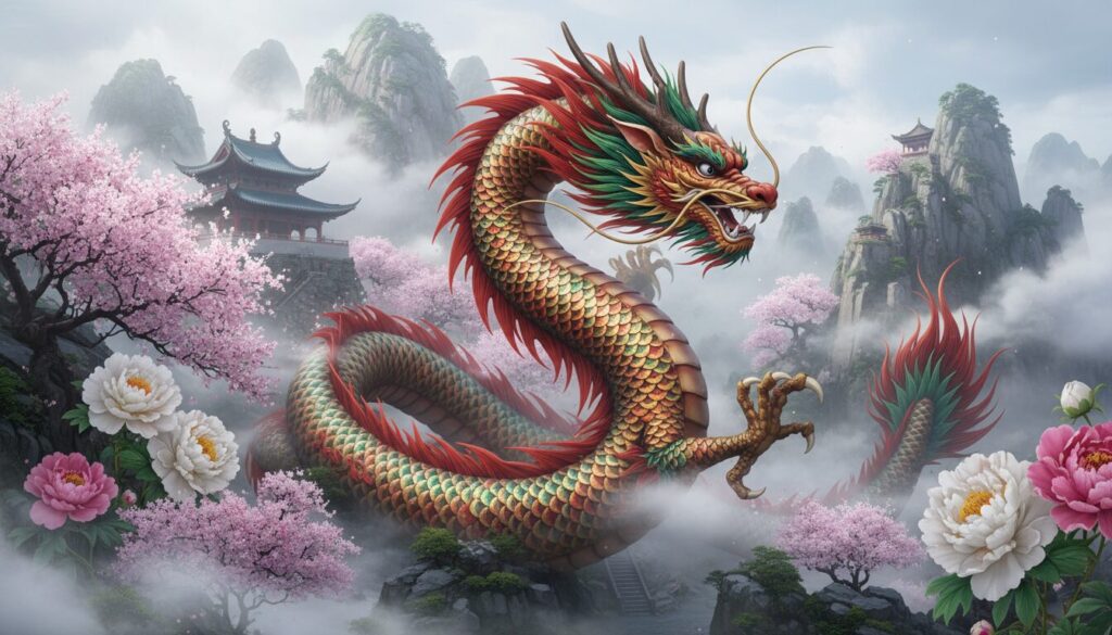 découvrez la légende fascinante du dragon chinois et son importance dans la culture mandarine, symbole de puissance, sagesse et prospérité.