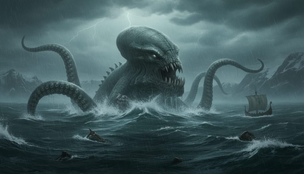 découvrez la légende fascinante du kraken dans les récits maritimes scandinaves, entre mythes anciens et aventures en haute mer.