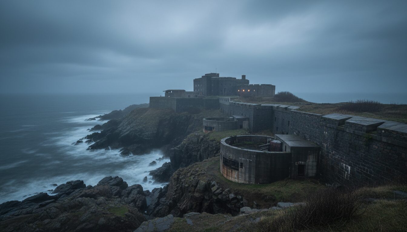 découvrez les mystères et légendes du lieu hanté du fort rodd hill au canada, un site historique chargé d'histoires de fantômes et de phénomènes paranormaux.