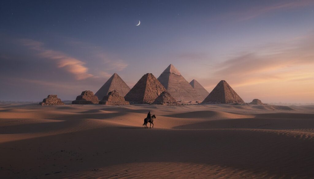 découvrez le mystère ancien des pyramides nubiennes au soudan, leurs origines fascinantes, leur histoire méconnue et leur importance culturelle dans l'égypte antique.