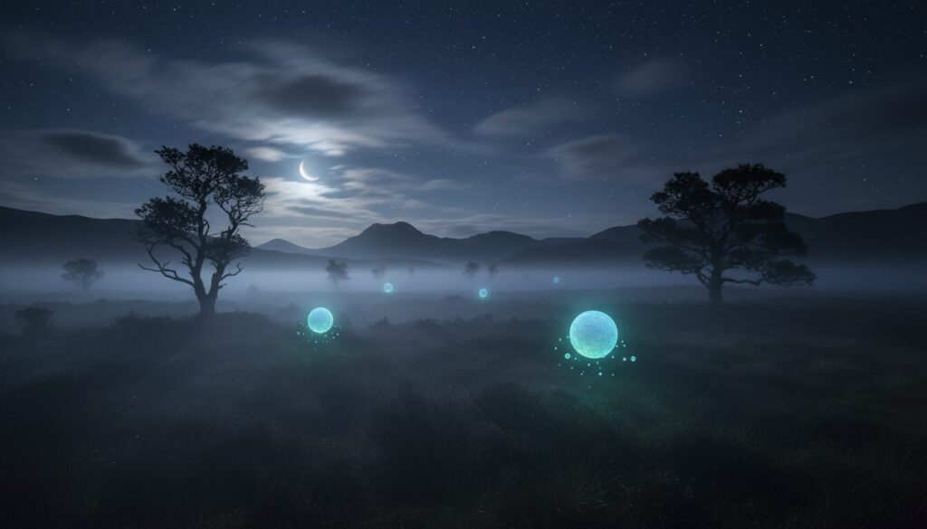 découvrez le mystère captivant des lumières will-o’-the-wisp en écosse, un phénomène surnaturel fascinant qui intrigue depuis des siècles.