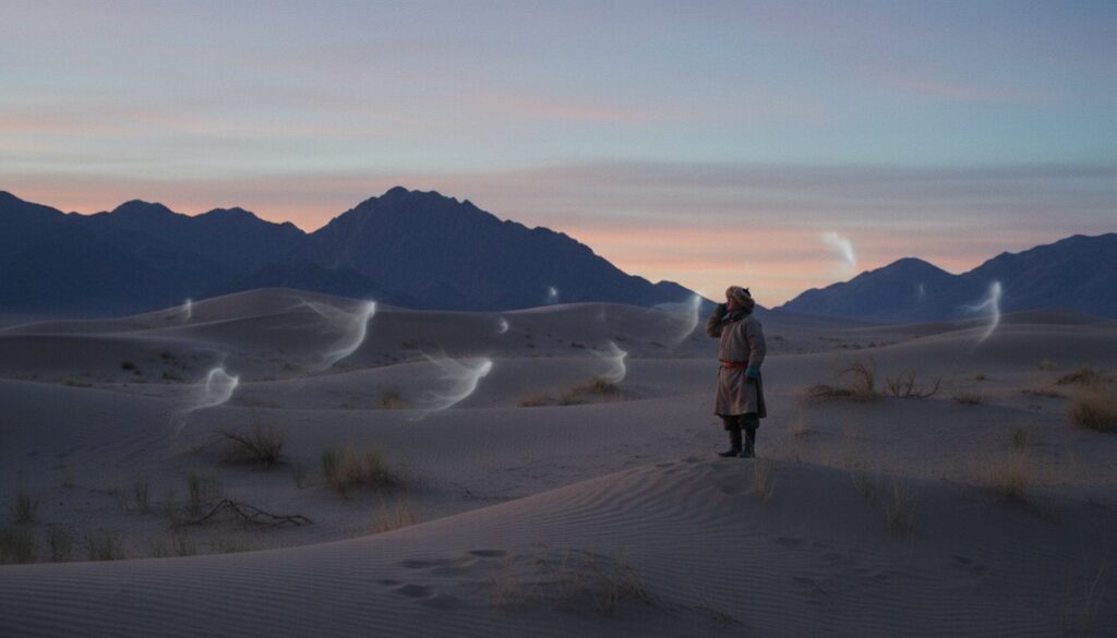 découvrez le phénomène mystérieux des murmures du désert du gobi en mongolie, un phénomène surnaturel fascinant qui intrigue les voyageurs et les chercheurs.