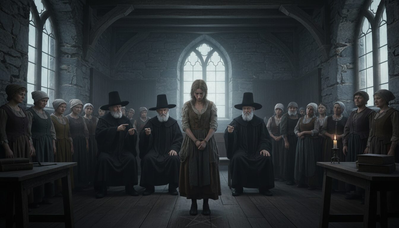 découvrez le procès historique de la sorcière de guyenne en 1632, une affaire marquante de l'époque où croyances, justice et mystère s'entremêlent.