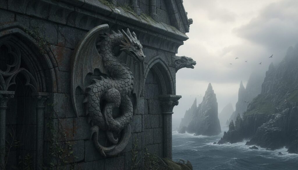 découvrez la légende fascinante du dragon de bretagne, un symbole mythique imprégné de mystère et de tradition bretonne.