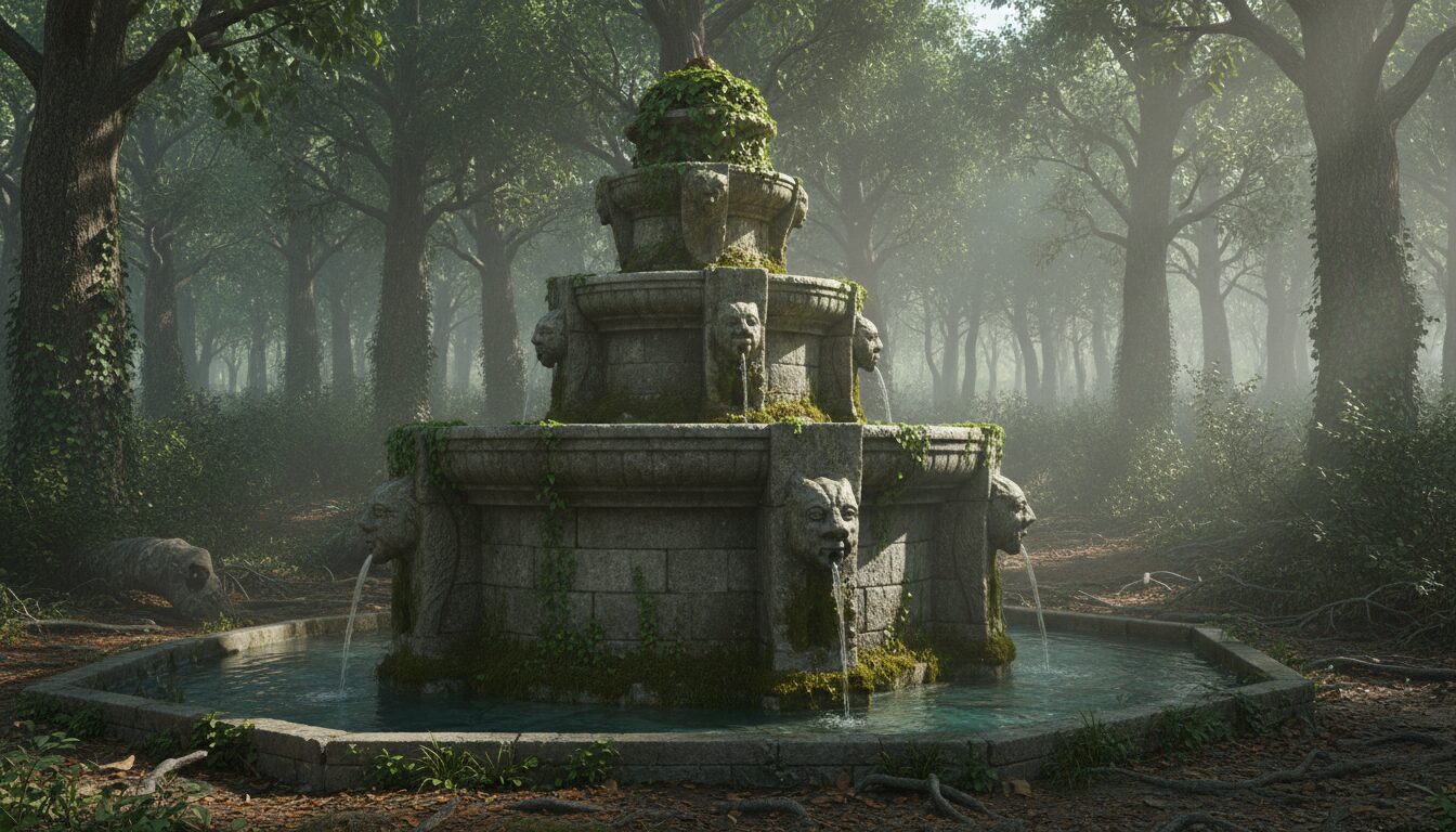 découvrez la légende fascinante de la fontaine changée en pierre en provence, un récit enchanteur mêlant histoire et mystère au cœur de cette région authentique.
