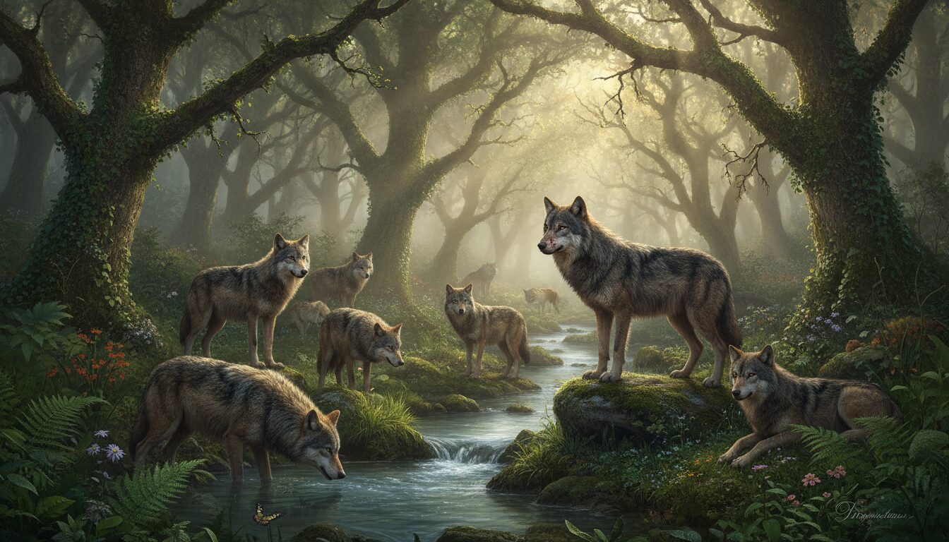 découvrez la légende fascinante des loups dans le parc de la sainte-baume, une histoire mystérieuse au cœur d'un site naturel exceptionnel.